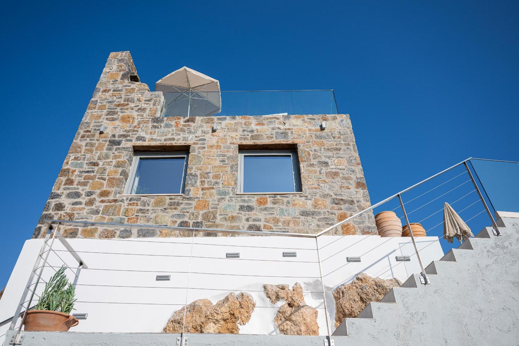 Villa Doma Sfakia Exterior foto