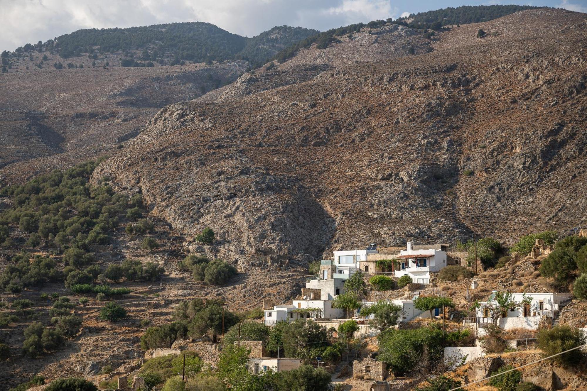 Villa Doma Sfakia Exterior foto