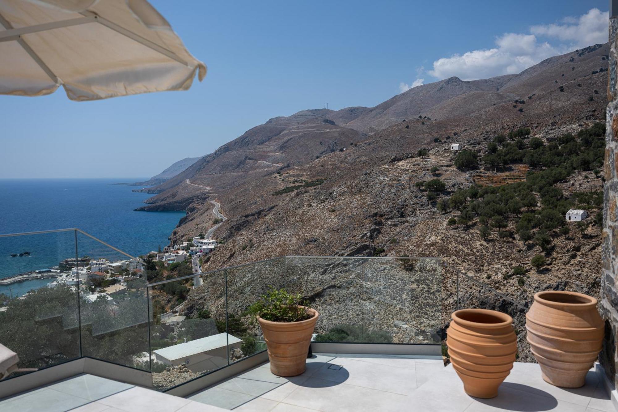 Villa Doma Sfakia Exterior foto