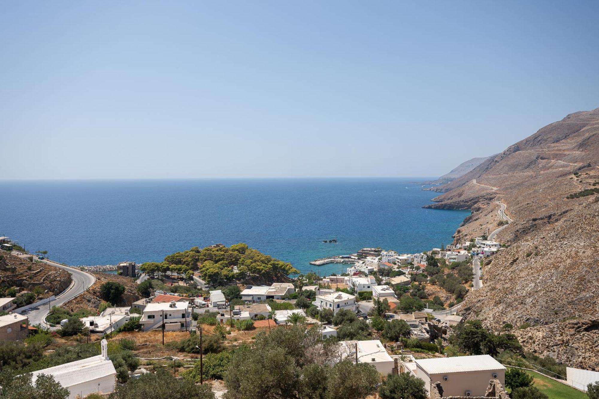 Villa Doma Sfakia Exterior foto