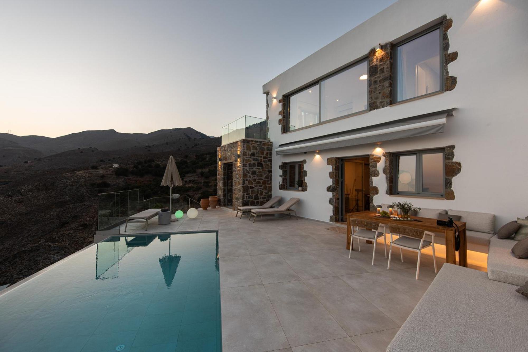 Villa Doma Sfakia Exterior foto