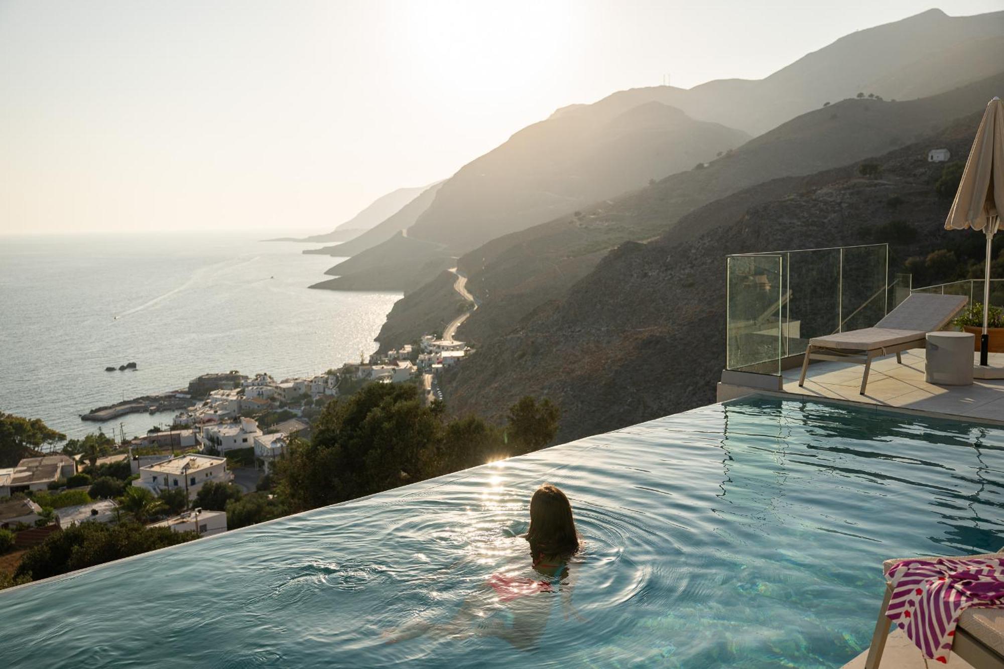 Villa Doma Sfakia Exterior foto