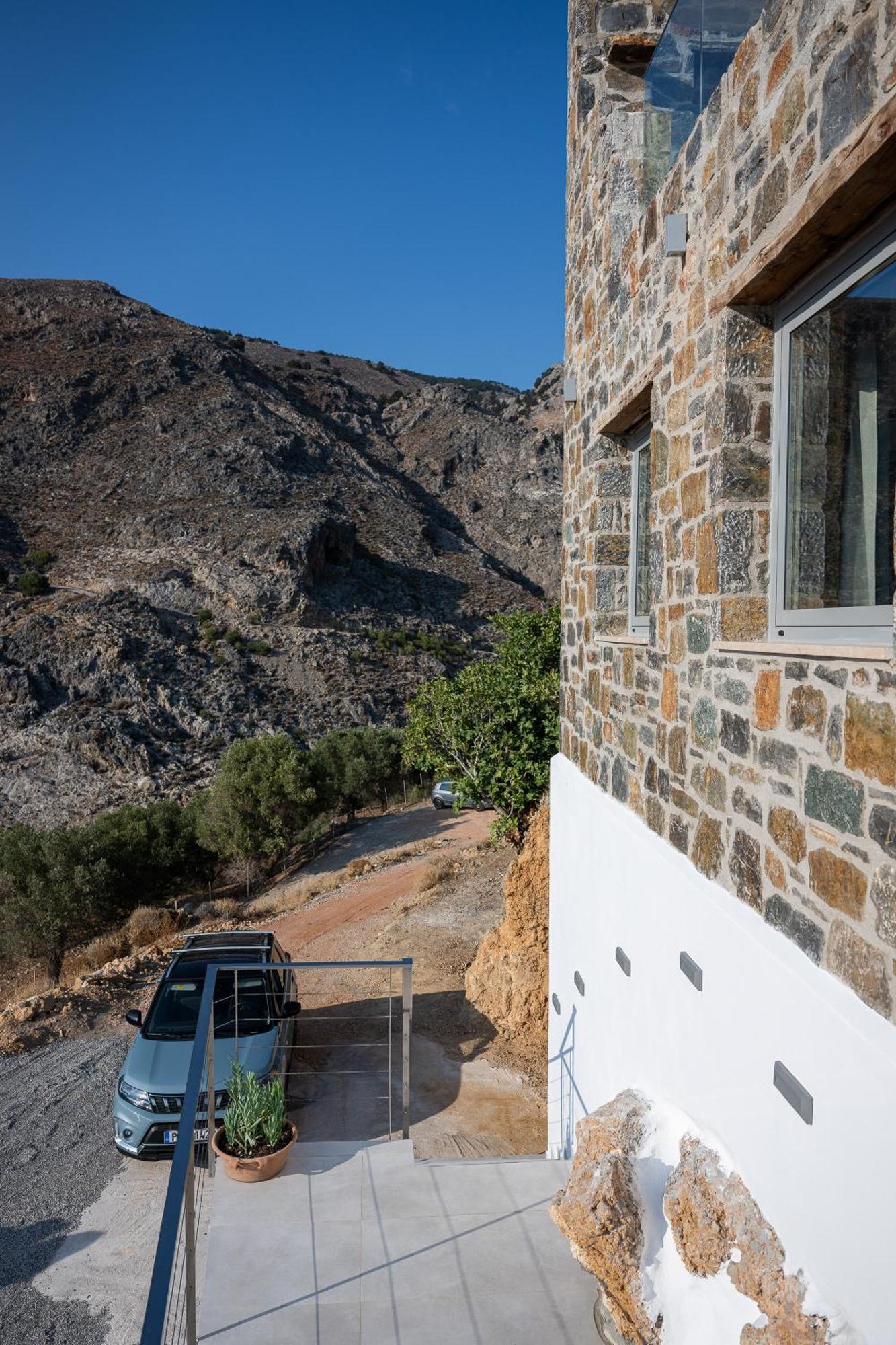 Villa Doma Sfakia Exterior foto