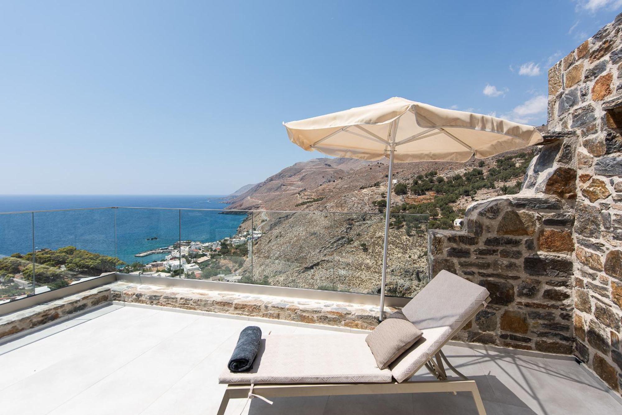 Villa Doma Sfakia Exterior foto
