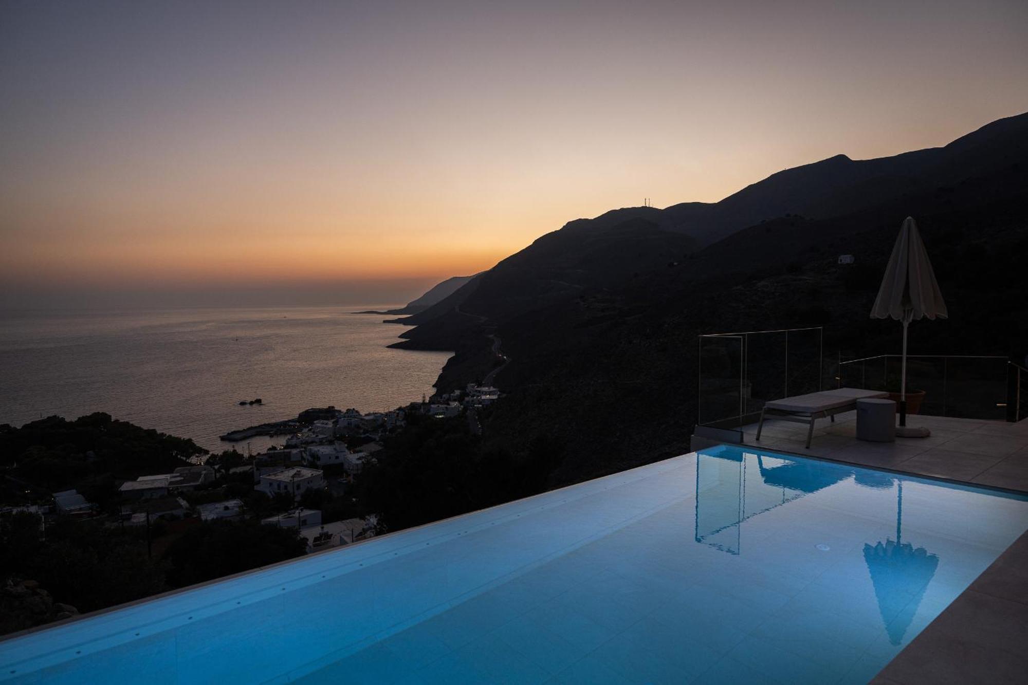Villa Doma Sfakia Exterior foto