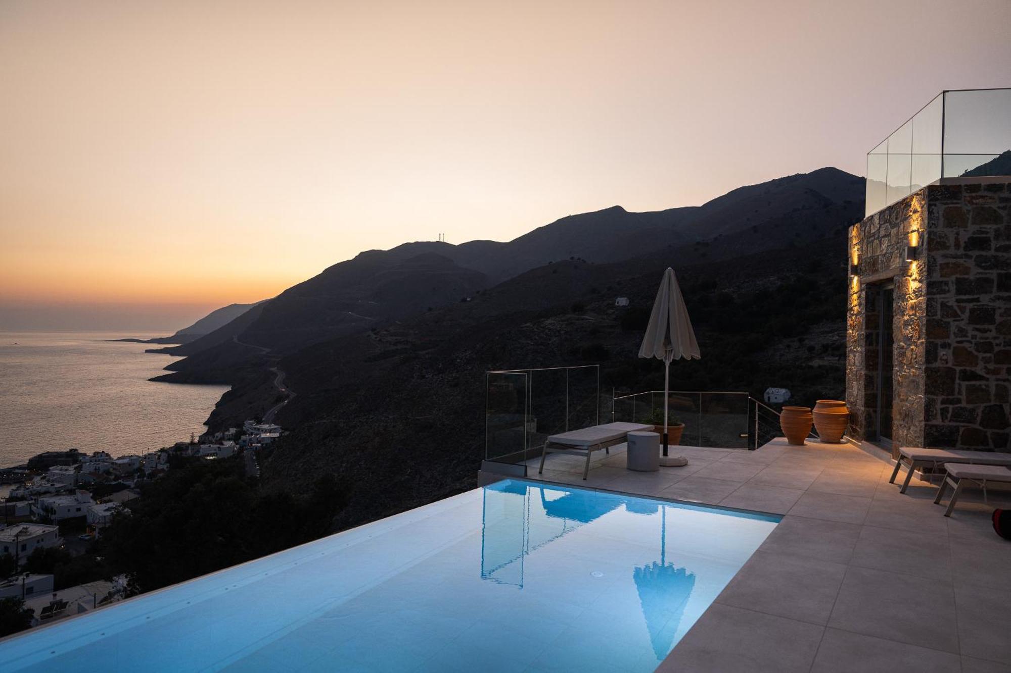 Villa Doma Sfakia Exterior foto