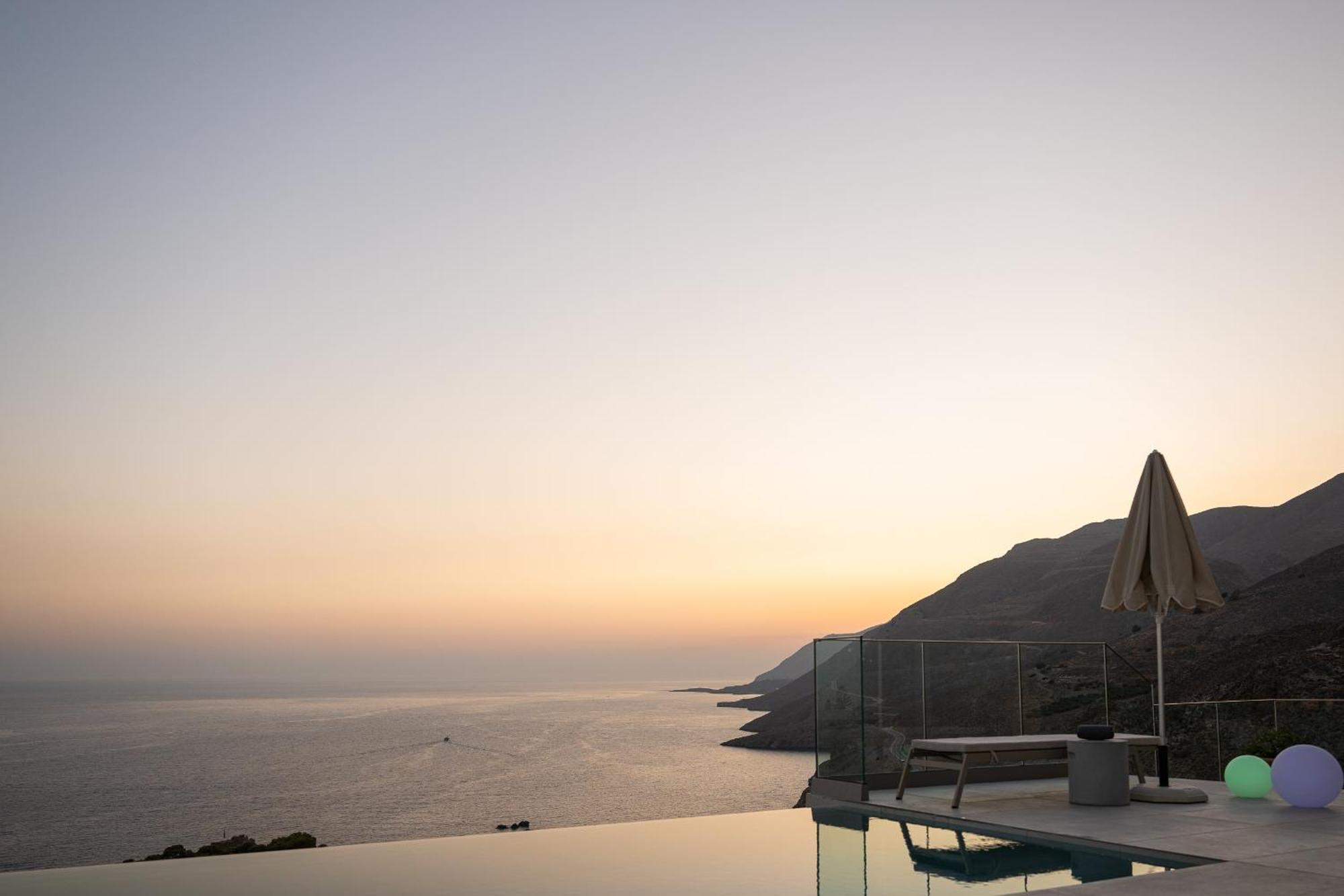 Villa Doma Sfakia Exterior foto