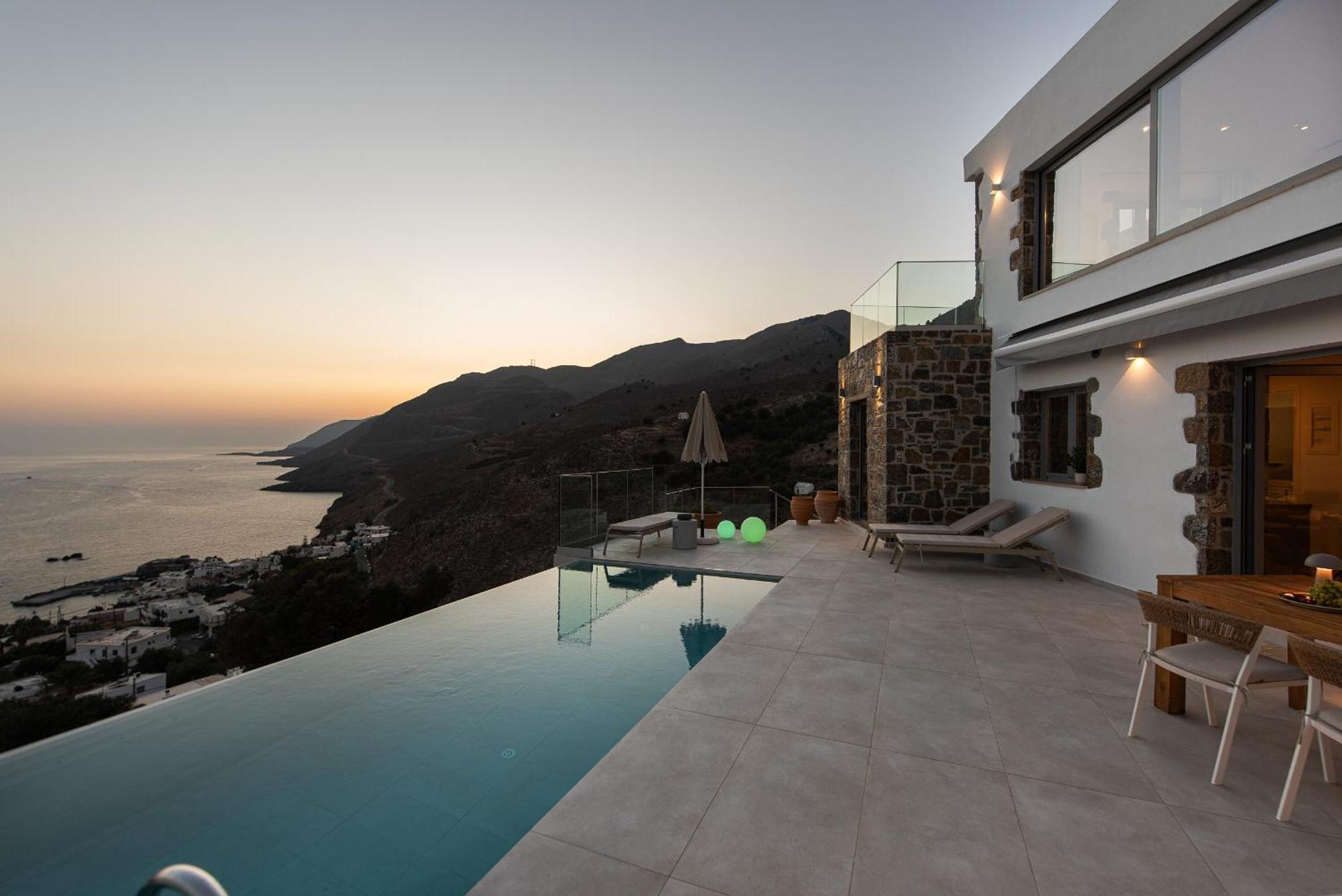 Villa Doma Sfakia Exterior foto