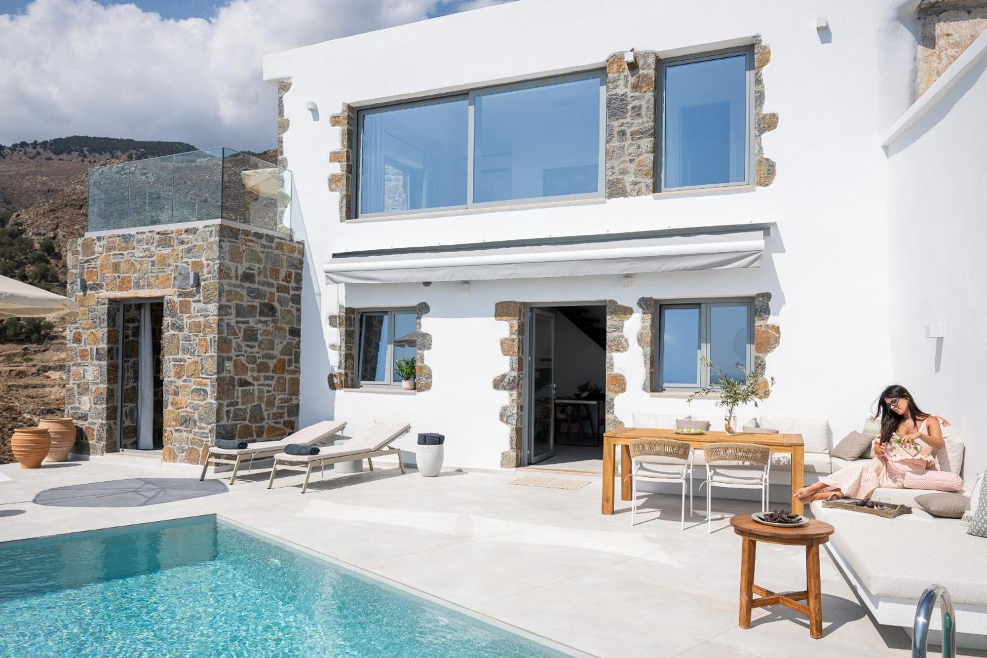 Villa Doma Sfakia Exterior foto