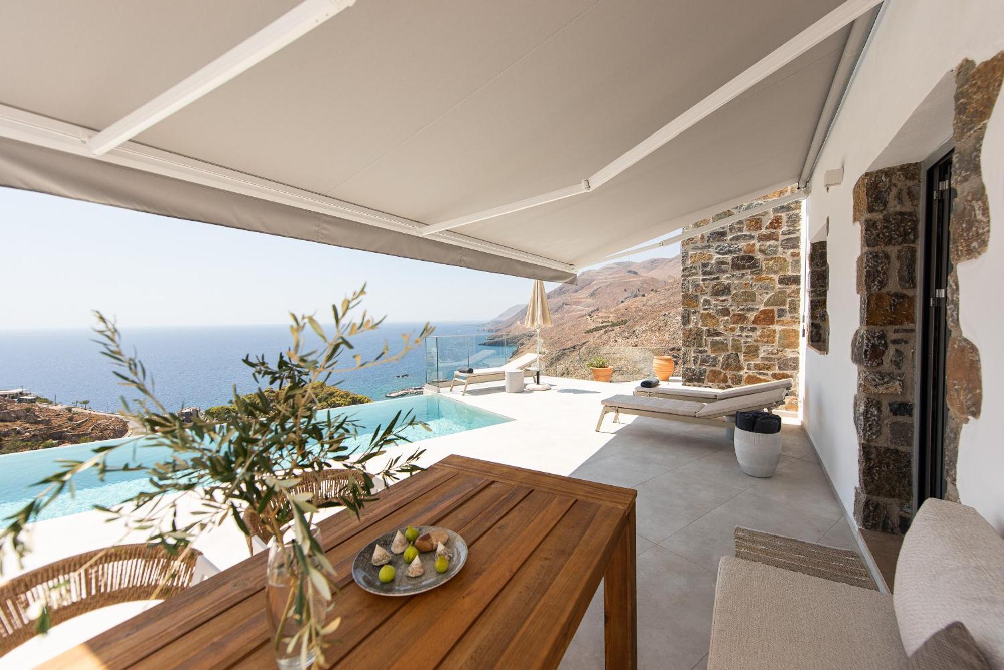 Villa Doma Sfakia Exterior foto