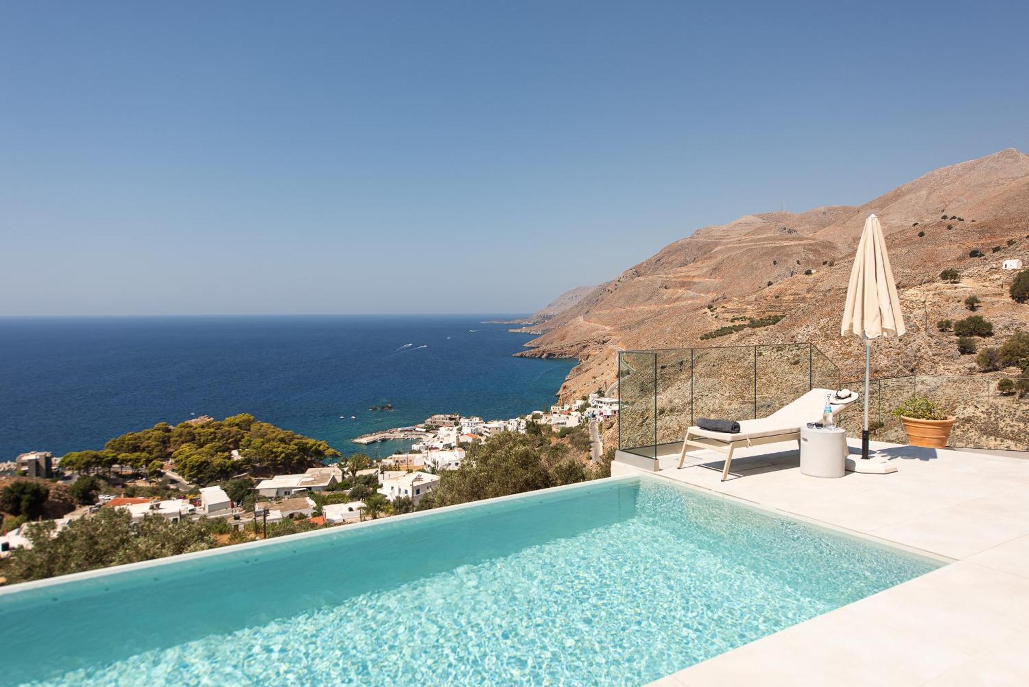 Villa Doma Sfakia Exterior foto