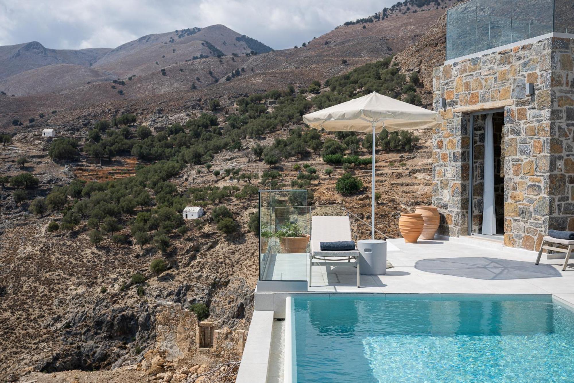 Villa Doma Sfakia Exterior foto